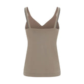 Beige Cotton Top